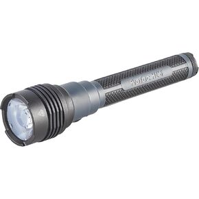 Streamlight 88131 ProTac HL 6 5,300-Lumen 80,000-Candela Rechargeable Flashlight with 120V USB Adapter, Y USB-C Cord, and Wrist Lanyard, Black