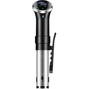Sous Cooker Machine Wi-Fi Immersion Circulator Quiet 1100 Watts APP Control Accurate Temperature and Time Digital Display Sous Cooker