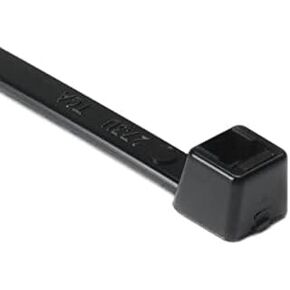 Hellermann Tyton T50L0C2 111-00445 Nylon Cable Tie Black 15" 50lb - 100 Pack