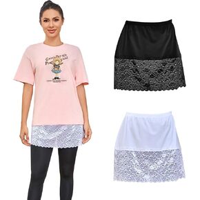 وصلة قميص للنساء مكونة من قطعتين قابلة للتعديل بطبقات وهمية علوية وسفلية، وصلة تنورة قميص in Kuwait