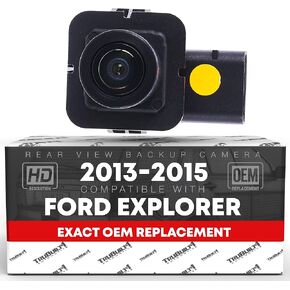Rear View Backup Camera - Compatible with 2013-2015 Ford Explorer - Reverse Park Assist Camera Replacement - OEM EB5Z-19G490-A, 590-420
