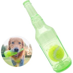 Dog Chew Toy for Small Medium Large Dogs Training Fetch Indestructible Dog Squeaky Toys Indoor Pool Beach Outdoor Pet Supplies Blue S-1