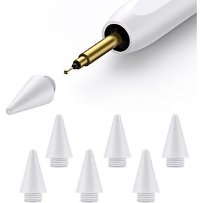 6 Pack iPad Stylus Pen Tips for DEGGE iPad Pencil ONLY