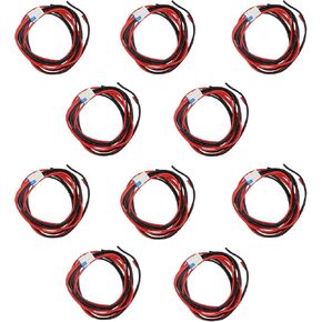 KCT-23 DC Power Cable 4-Pin for Kenwood TK-690 TK-690H TK-790H TK-890H TK-5710H TK-5710H-K TK-5810H Mobile Radi (1)