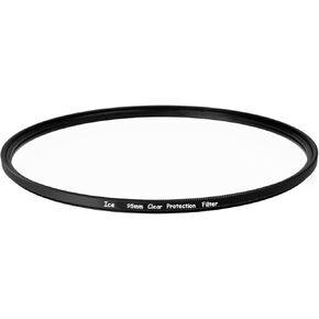 ICE 95mm Slim Clear Protection Filter Optical Glass 95
