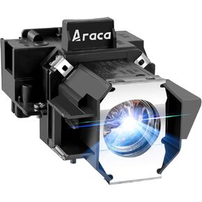 Araca ELPLP39 /V13H010L39 Projector Lamp with Housing for Epson EMP-TW1000 TW700 TW2000 Home Cinema 1080 1080UB Replacement Projector Lamp