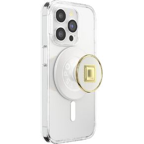 PopSockets Round Phone Grip Compatible with MagSafe, Adapter Ring Included, Phone Holder, Wireless Charging Compatible - Raviolo in Kuwait