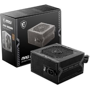 MSI MAG A550BN مزود طاقة للألعاب - 80 Plus Bronze معتمد 550 وات - حجم صغير - ATX PSU in Kuwait