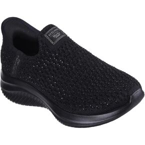 Skechers Women's Martha Stewar Ultra Flex 3.0-Dazzling Hands Free Slip-ins Sneaker