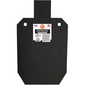 BIRCHWOOD CASEY World of Targets Steel Durable Versatile 3/8" Thick 12" x 20" Silhouette Shooting Target