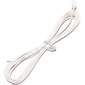 1,2 Meter Aerial Lead 2 PIN Antenna FM AM for Sony Audio Reciever Systems STR-DH190 STR-DH590 STR-DH790 STR-DH770 STR-DN860 STR-DN1060 STR-DN1070 STR-DN1080 STR-ZA810ES
