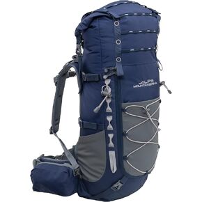 ALPS Mountaineering Nomad RT 38 Pack, Chili/Charcoal, One Size