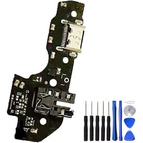 for Boost Celero 5G USB Charging Port Dock Connector Board Flex Replacement Part with Opening Tool 11 PCS