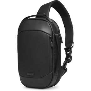 NOMATIC Navigator 6L | Crossbody Anti-Theft Sling Bag | Tech Organization, Water Resistant & Cord Passthrough Minimalist Bag