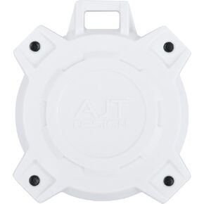 AJT DESIGN Shockproof AirTag Case for Apple Air tag - WHITE in Kuwait