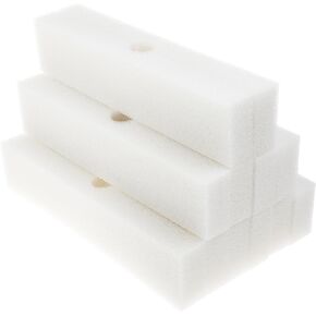 Replacement White Foam Filter Pads Fits Fluval FX4 / FX5 / FX6 (Pack of 12)