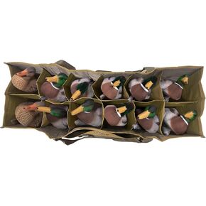 Jilted 12 Slot Duck Decoy Bag with Shoulder Strap and Reinforced Seams for more Durability in the Field While Waterfowl Hunting