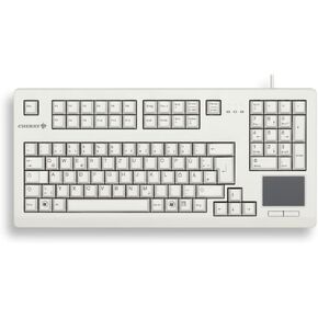 CHERRY G80 TouchBoard, Light Grey - 104 Keys, G80-11900LUMEU-0