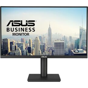 ASUS 27" 4K Business Monitor (VA27UCPS) - UHD (3840 x 2160), IPS, 99% sRGB, HDR-10, USB-C PD65W, USB Hub, Speakers, Eye Care, Ergonomic, VESA Wall Mountable, Green Sustainability, 3 yr Warranty