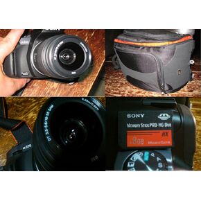 Sony Alpha A330 10.2 MP Digital SLR Camera with Super SteadyShot INSIDE Image Stabilization (BODY ONLY) (Renewed)