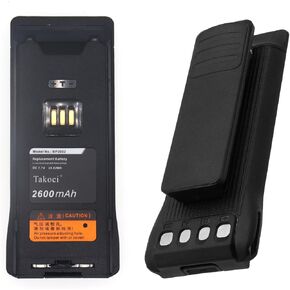 2600mAh BL2002 BP2002 Replacement Battery for Hyte‘ra HP680 HP600 HP605 HP685 HP602 HP682 Two-Way Radio Li-ion Battery 7.4V