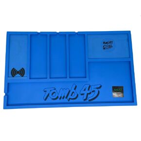 Tomb45 Wireless Clipper Charging Mat (Blue)