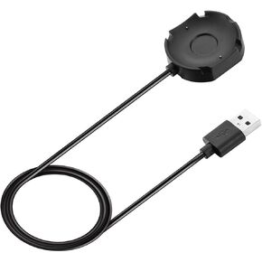 for Nokia Steel HR USB Charging Cable Dock, LOKEKE Replacement USB Charger Charging Cables Dock for Nokia Steel HR, for 36 & 40mm Watch