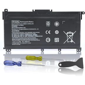 TF03XL TFO3XL 920070-855 Battery for hp Pavilion x360 Replacement 14m-cd0001dx 14m-cd0003dx 15-cc0xx 15-cc023cl 15-cc123cl 15-cc050wm 15-cc563st 17-ar050wm 15-cc 15-cd 14-bf 14-bf050wm Serie tpn-q190