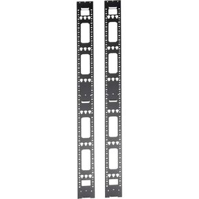 TRIPP LITE 45U Rack Enclosure Server Cabinet Vertical Cable Management Bars SRVRTBAR45 Black in Kuwait