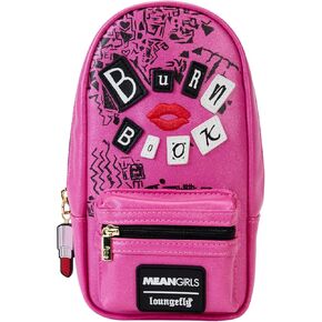 Loungefly Paramount: Mean Girls - Burn Book items, Amazon Exclusive