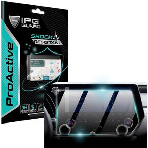 IPG ProActive Made for Lexus 2023-2024 Rx350 - RX350h - RX500h / 2024 TX350 - TX500h 14 Inch Navigation Display 9H Hardness Screen Protector Nano Ceramic Film for Rx350