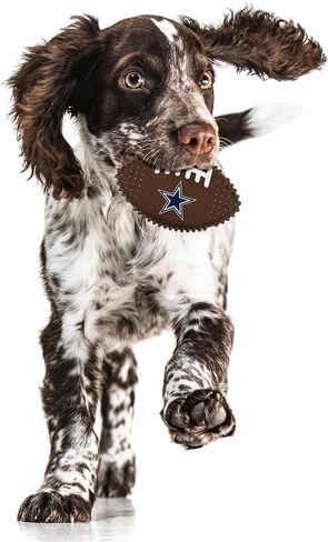 NFL Cincinnati Bengals Mega-Chew Hard Nylon Bacon-Flavored Dog Bone Football Goal Post Chew Toy. Interactive Tasty Fun Dog Chew Toy. Indestructible Strong & Durable Pet Chew Toy. Extra Tough Dog Toys in Saudi Arabia