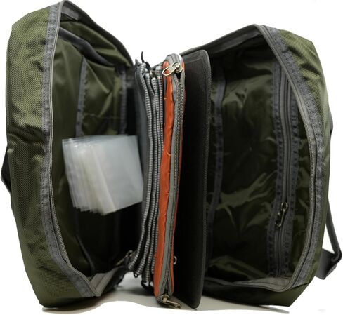 Kingfisher Fly Fishing Mighty Mo Fly Tying Bag in Saudi Arabia