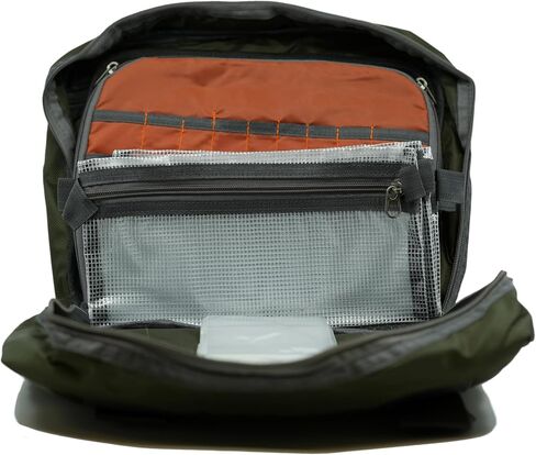 Kingfisher Fly Fishing Mighty Mo Fly Tying Bag in Saudi Arabia
