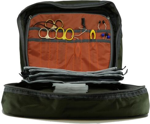 Kingfisher Fly Fishing Mighty Mo Fly Tying Bag in Saudi Arabia