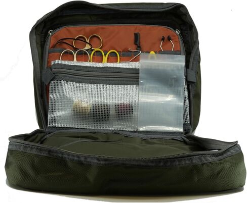 Kingfisher Fly Fishing Mighty Mo Fly Tying Bag in Saudi Arabia