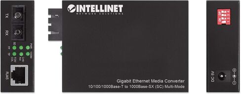 Intellinet Gigabit Ethernet WDM Bi-Directional Single Mode Media Converter in Saudi Arabia