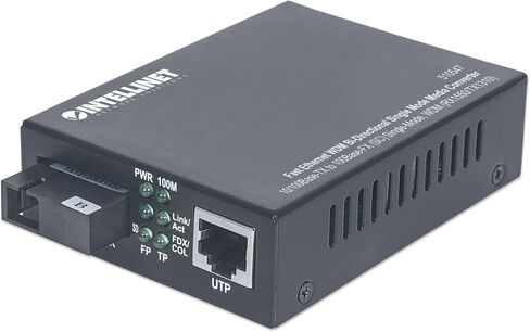 Intellinet Gigabit Ethernet WDM Bi-Directional Single Mode Media Converter in Saudi Arabia