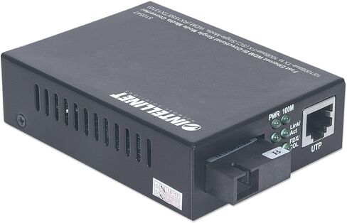 Intellinet Gigabit Ethernet WDM Bi-Directional Single Mode Media Converter in Saudi Arabia