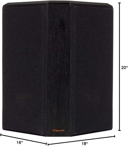 مكبرات الصوت المحيطية المرجعية Klipsch RP-502S - زوج (أبنوسي) in Saudi Arabia