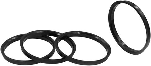 Wheel Accessories Parts Set of 4 Hub Centric Ring 108mm OD to 106.10mm Hub ID, Polycarbonate (Wheel Hub Ring, 4 Pack, 108 mm OD to 106.10 mm ID Wheel Centerbore, Polycarbonate) in Kuwait
