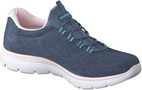 حذاء رياضي نسائي من Skechers Sport Summits Fun Flare، NVMT=كحلي متعدد، 7 in Kuwait