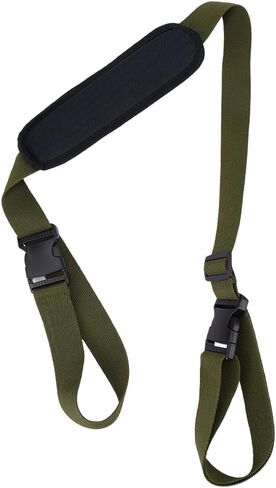 GORGECRAFT Chair Carrying Strap Adjustable Beach Chair Backpack Anti-Slip Shoulder Straps Replacement Universal for Foldable Bikes Scooter Camping Backpacking Picnics Outdoor Black 106-176cm in Saudi Arabia
