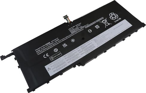 بطارية كمبيوتر محمول 01AV438 00HW028 01AV458 01AV439 متوافقة مع Lenovo Thinkpad X1 Carbon 4th / Gen 4 (2016) ThinkPad X1 Yoga 1st Gen ThinkPad X1 Yoga 2nd Gen Serious [15.2V 52WH] in Kuwait