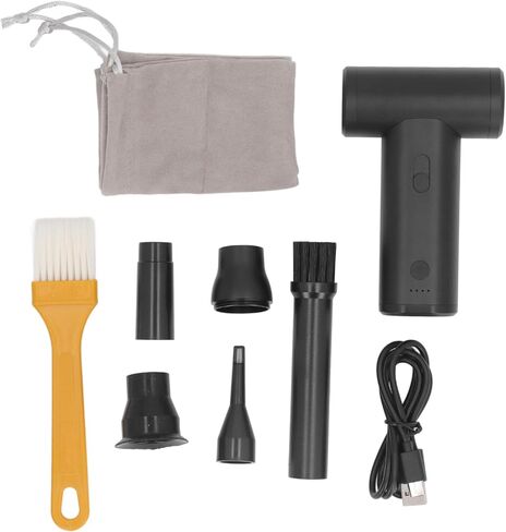 J01 Handheld Turbine 110000RPM Powerful Electric Air Duster Mini Blower Outdoor Small Wind Blower for Car Keyboard Cleaning in Saudi Arabia