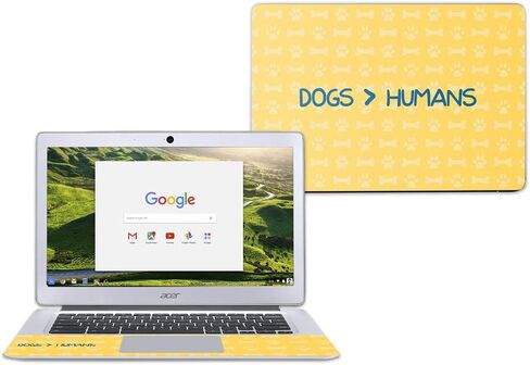 غلاف MightySkins متوافق مع جهاز Acer Chromebook مقاس 14 بوصة CB3-431 - BeYouTiful | غطاء ملتف من الفينيل واقٍ ومتين وفريد ​​من نوعه | سهل التطبيق والإزالة وتغيير الأنماط | صنع في الولايات المتحدة الأمريكية in Saudi Arabia