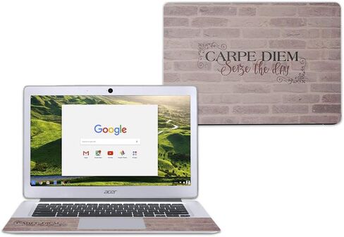 غلاف MightySkins متوافق مع جهاز Acer Chromebook مقاس 14 بوصة CB3-431 - BeYouTiful | غطاء ملتف من الفينيل واقٍ ومتين وفريد ​​من نوعه | سهل التطبيق والإزالة وتغيير الأنماط | صنع في الولايات المتحدة الأمريكية in Saudi Arabia