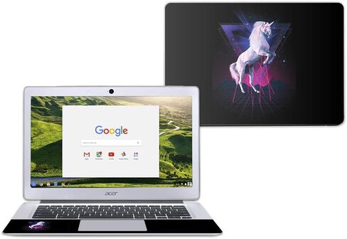غلاف MightySkins متوافق مع جهاز Acer Chromebook مقاس 14 بوصة CB3-431 - BeYouTiful | غطاء ملتف من الفينيل واقٍ ومتين وفريد ​​من نوعه | سهل التطبيق والإزالة وتغيير الأنماط | صنع في الولايات المتحدة الأمريكية in Saudi Arabia