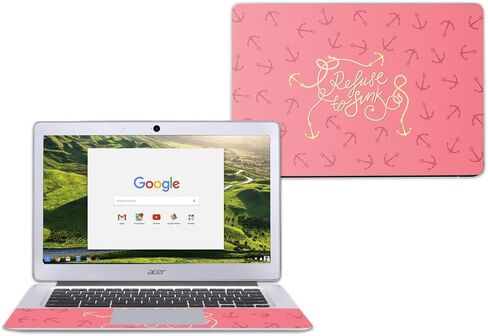 غلاف MightySkins متوافق مع جهاز Acer Chromebook مقاس 14 بوصة CB3-431 - BeYouTiful | غطاء ملتف من الفينيل واقٍ ومتين وفريد ​​من نوعه | سهل التطبيق والإزالة وتغيير الأنماط | صنع في الولايات المتحدة الأمريكية in Saudi Arabia