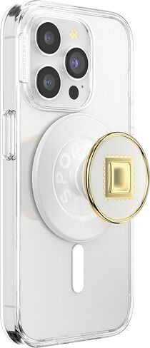 PopSockets Round Phone Grip Compatible with MagSafe, Adapter Ring Included, Phone Holder, Wireless Charging Compatible - Raviolo in Kuwait